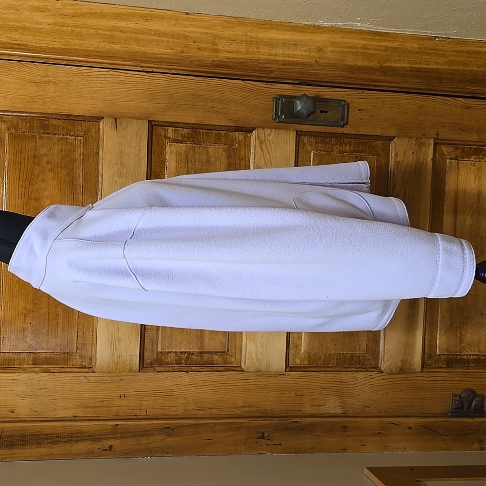 Vintage Sport Savvy Grandmacore Lilac Fleece Jacket XL - Picture 4 of 5